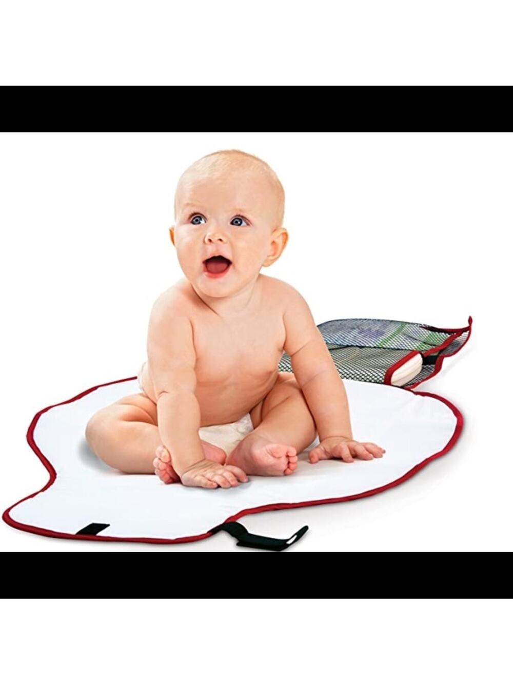 NCAA Alabama Crimson Tide Diaper Changing Pad Baby Tailgating Travel